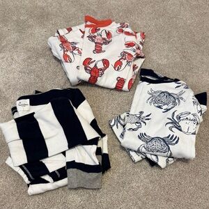 Nautical/beachy pjs!